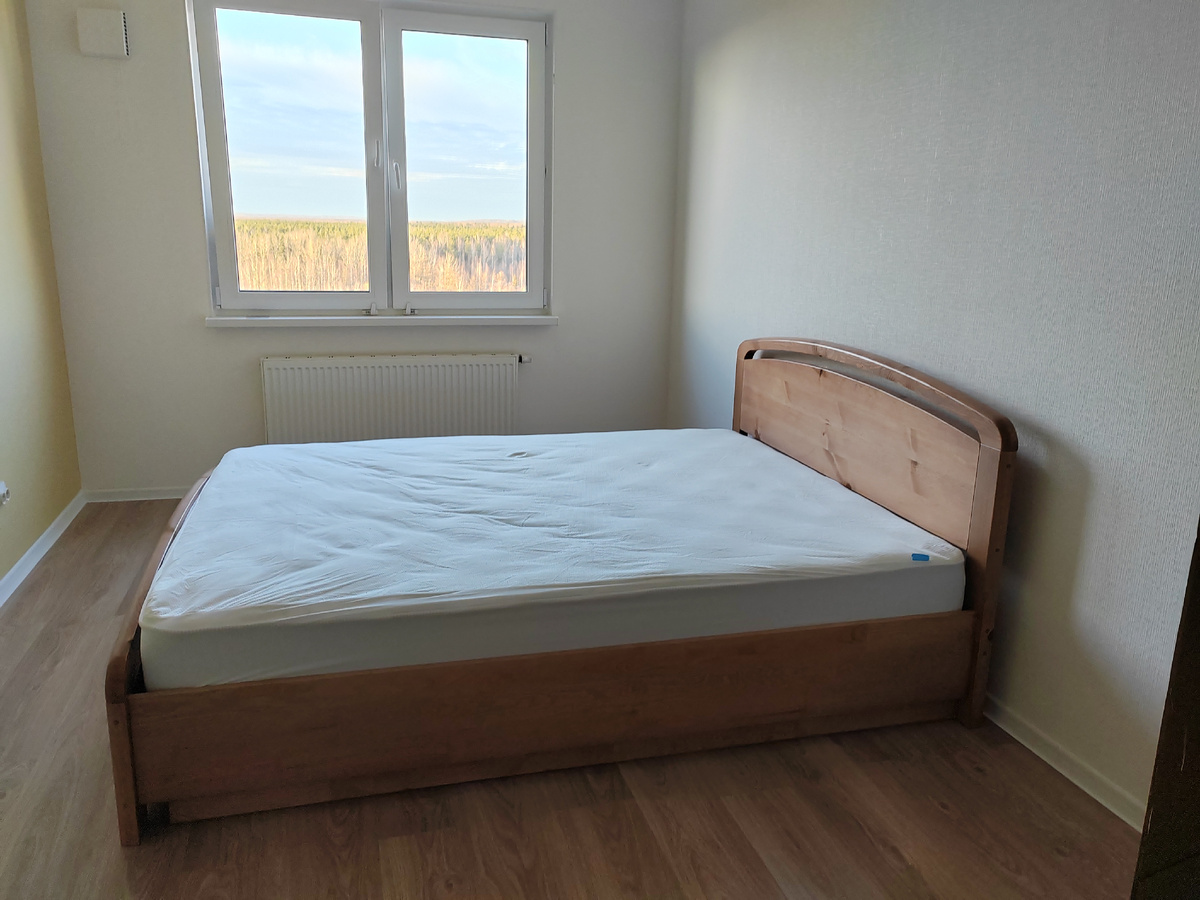 Хорошо, что привезли кровать