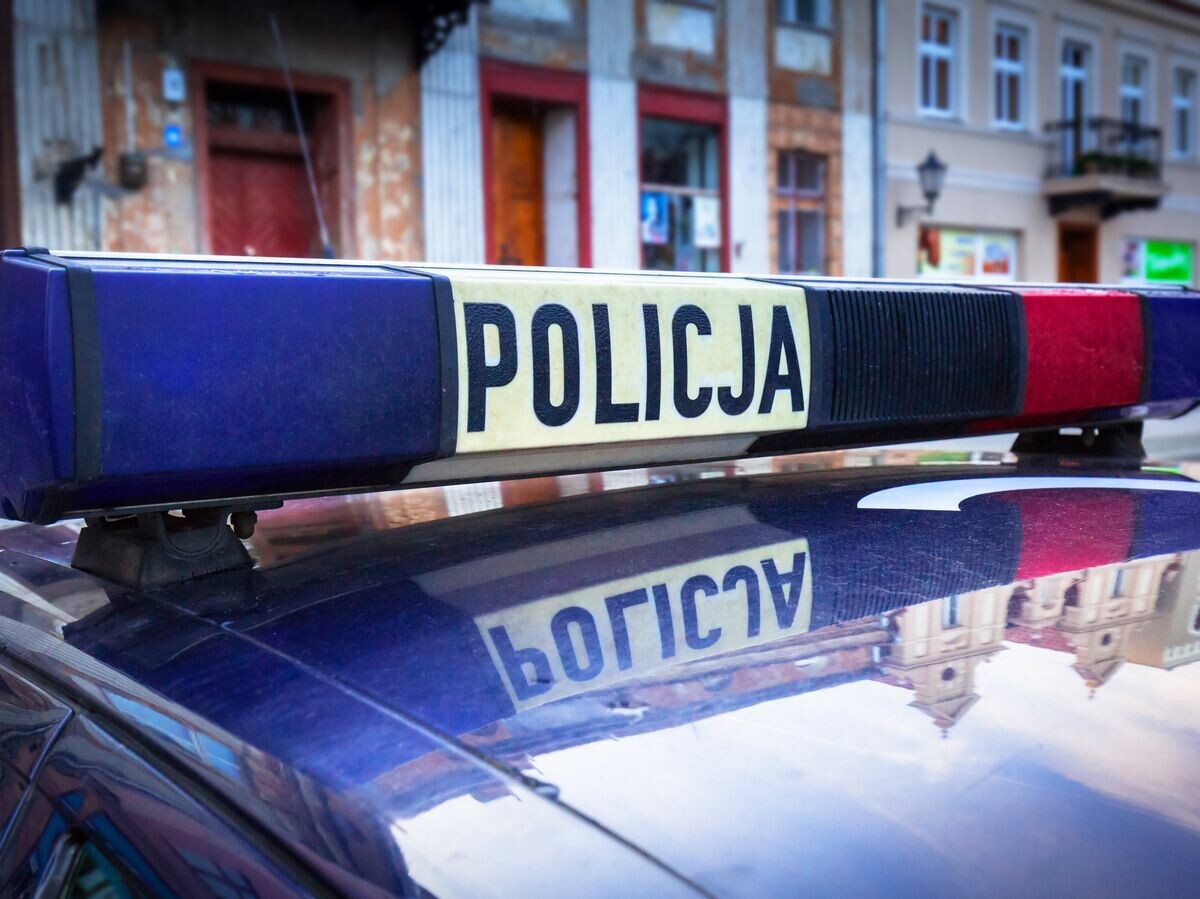    Польская полиция | © Depositphotos.com / Patryk_Kosmider