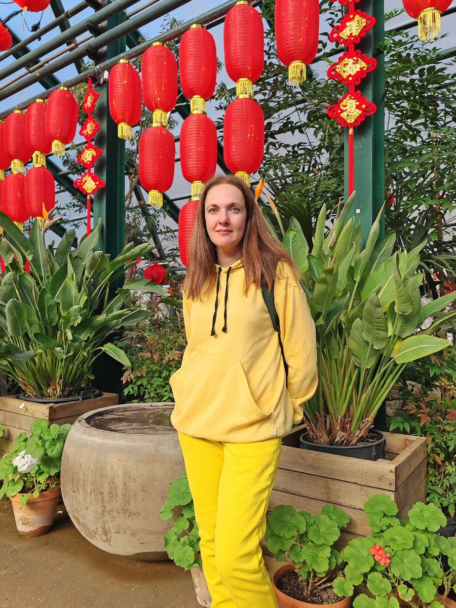 На выставке Китайский Новый год 