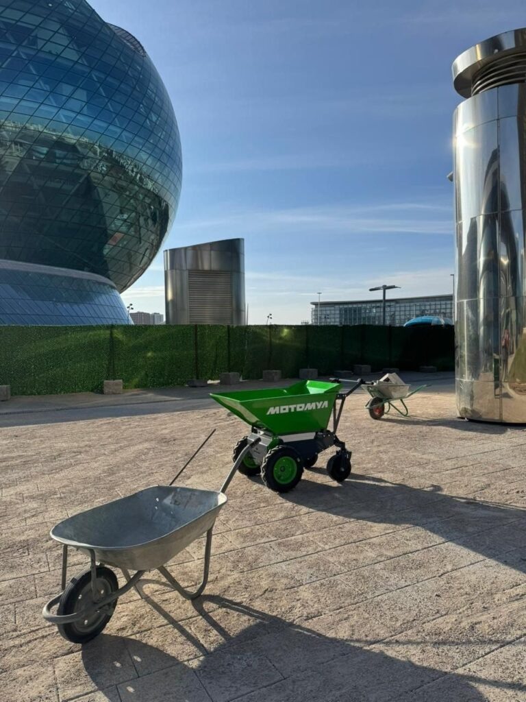    Экономика перемещения грузов по участку весной: как избежать лишних трат | Мотомул