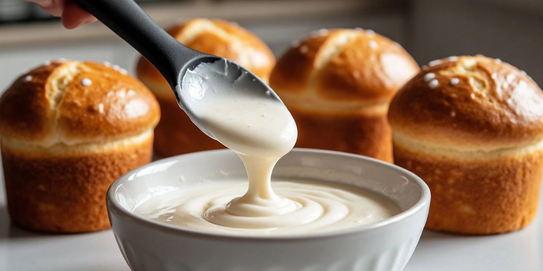 Белоснежная глазурь для кулича: классический пошаговый рецепт, который никогда не подводит 🧁🤍