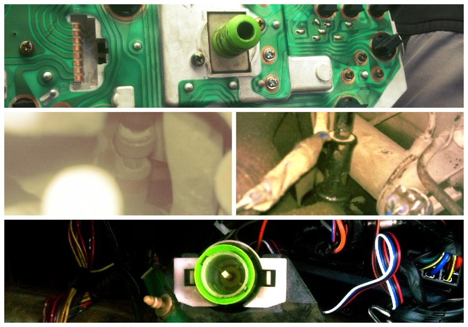 Замена тросика