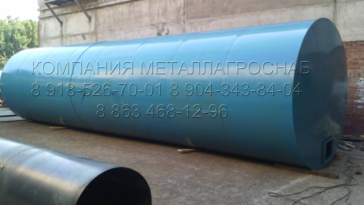 Резервуар 100 м3.