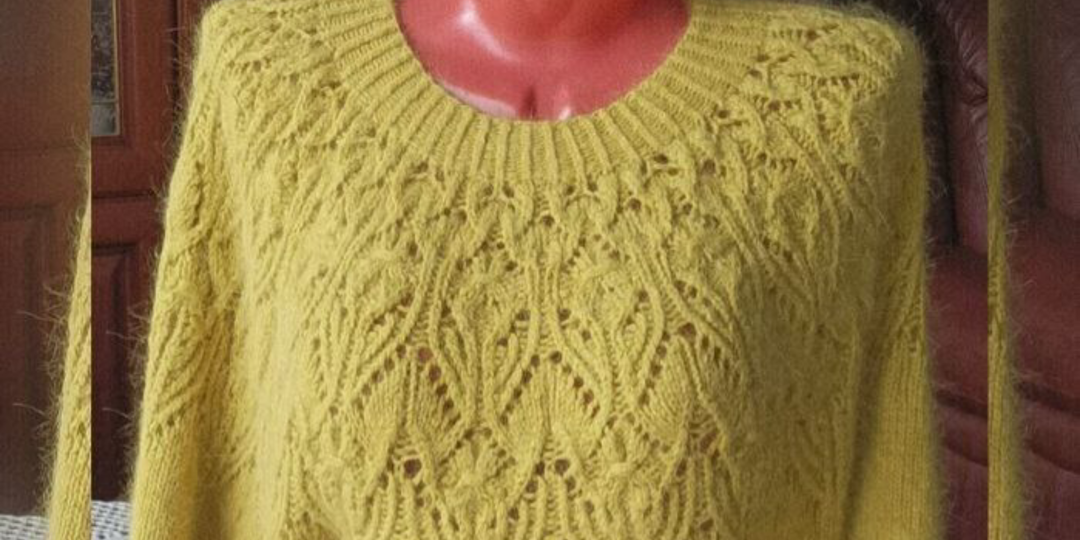 Круглые кокетки, схемы.