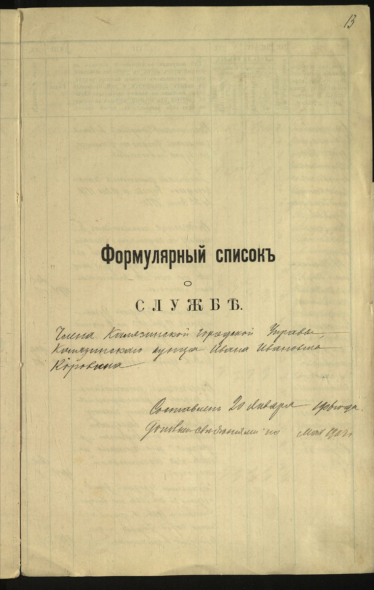 Членов городской управы было всего двое — они были кем-то вроде заместителей городского головы.