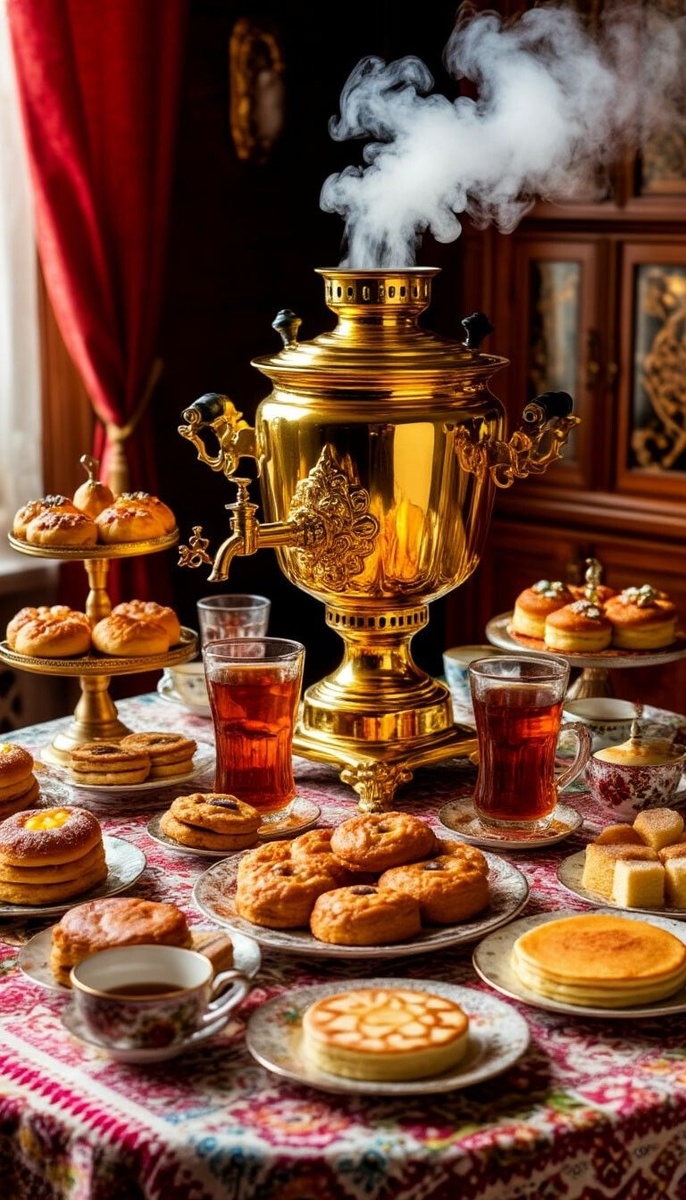 Павла дома ждал сытный ужин, горячий чай, с  вкусняшками, но он домой явно не торопилса. 