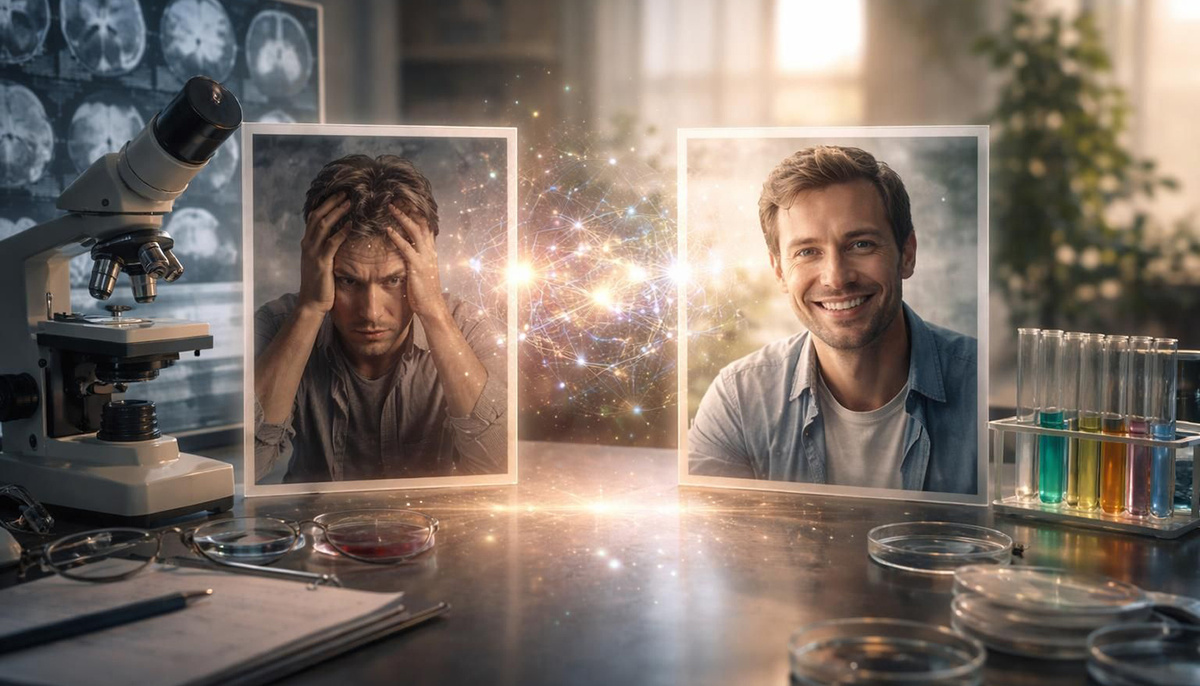 Мозг можно пересобрать заново. Даже если пятнадцать лет его систематически уничтожали.