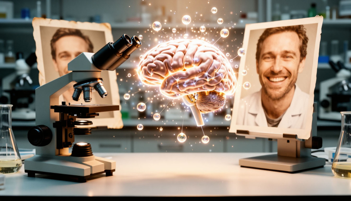 Мозг можно пересобрать заново. Даже если пятнадцать лет его систематически уничтожали.