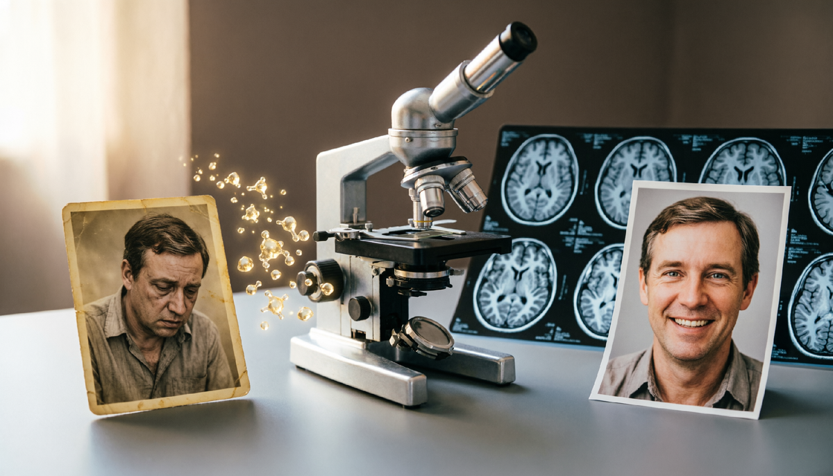 Мозг можно пересобрать заново. Даже если пятнадцать лет его систематически уничтожали.