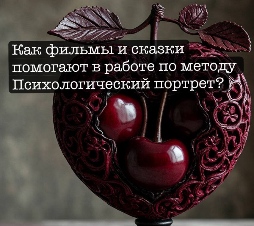 Как фильмы и сказки помогают в работе по методу «Психологический портрет»?