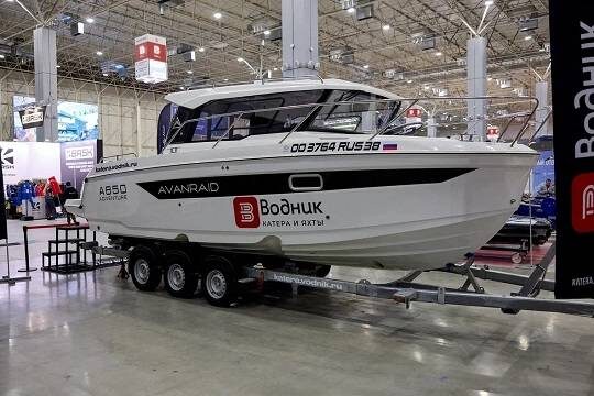    В начале апреля в подмосковном парке «Патриот» развернётся выставка «Лодки Экспо»