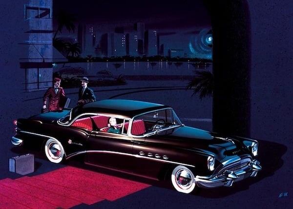 Buick Roadmaster 1954 года