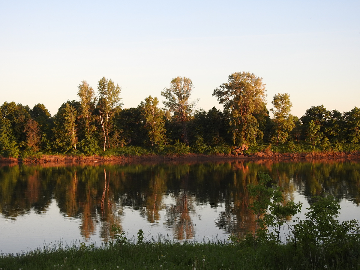 Вечер на Белой