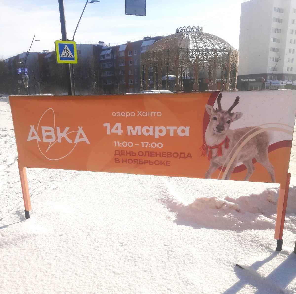 Ноябрьск, Ямало-Ненецкий округ (личное фото)