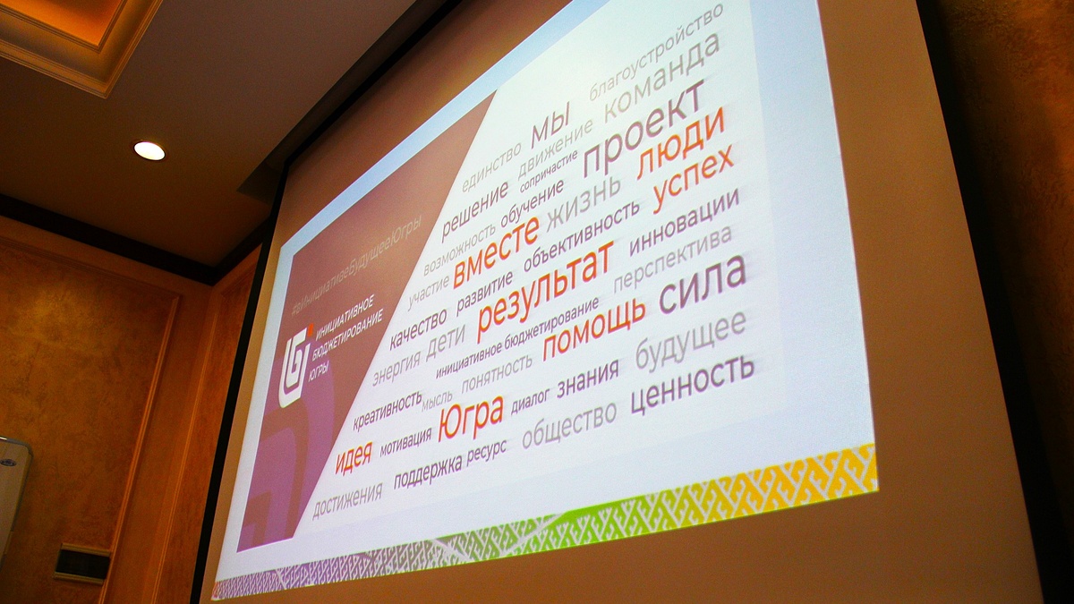    В Югре объявили победителей конкурса инициативных проектов