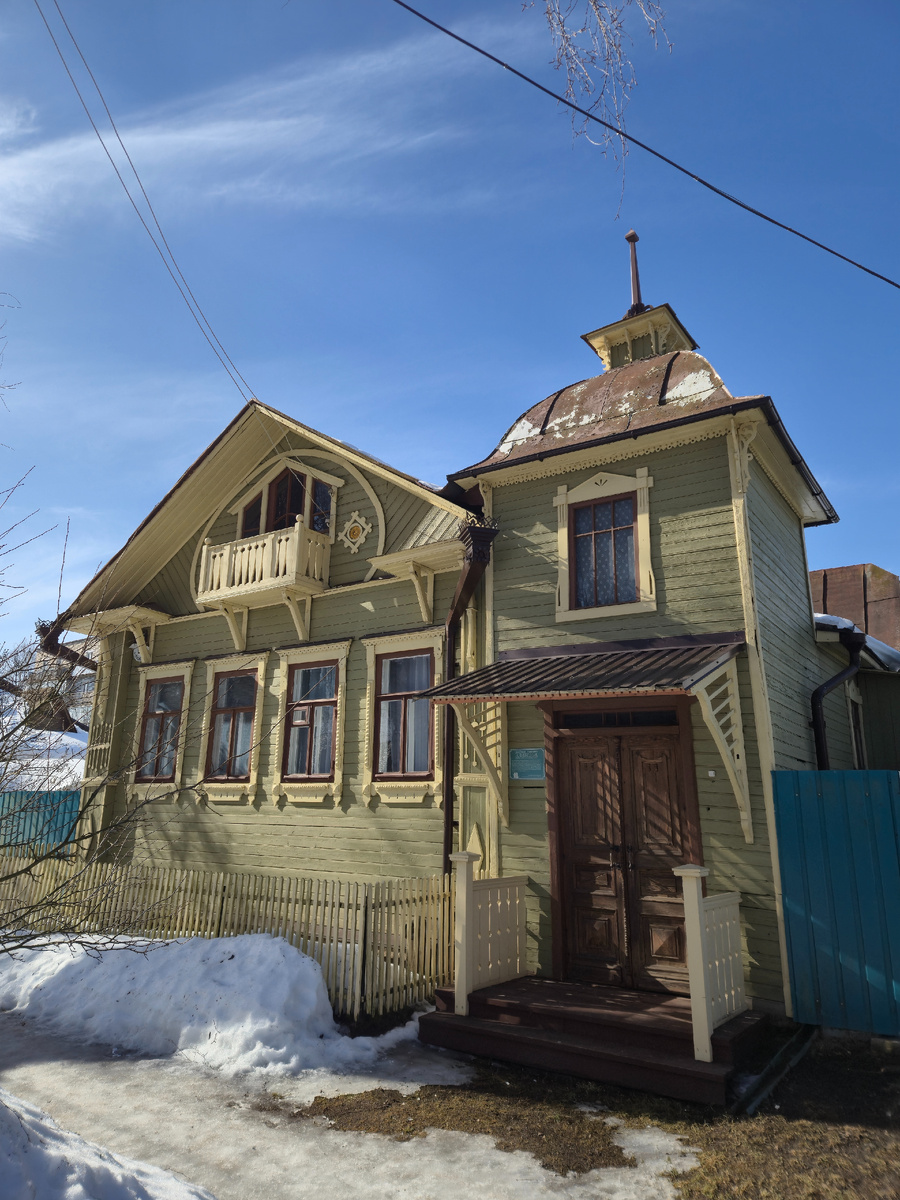 Дом Блинова в Кимрах