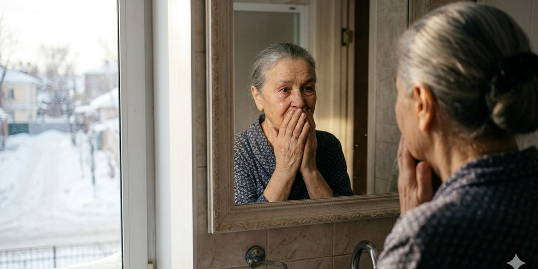 Муж всю жизнь говорил что я некрасивая — после его смерти я впервые посмотрела на себя в зеркало