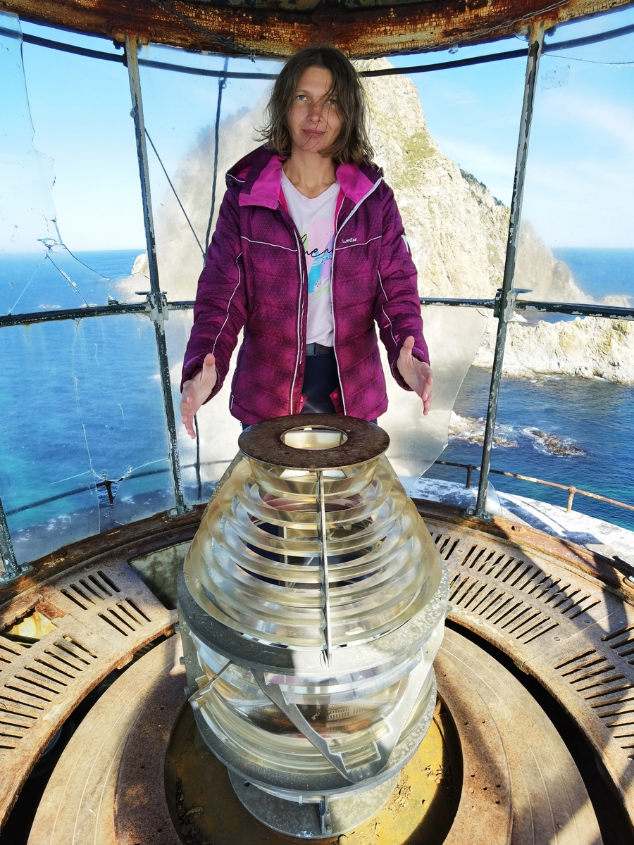 Линза маяка Анива