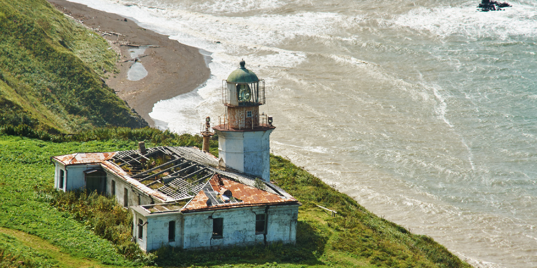 Моя коллекция маяков Сахалина