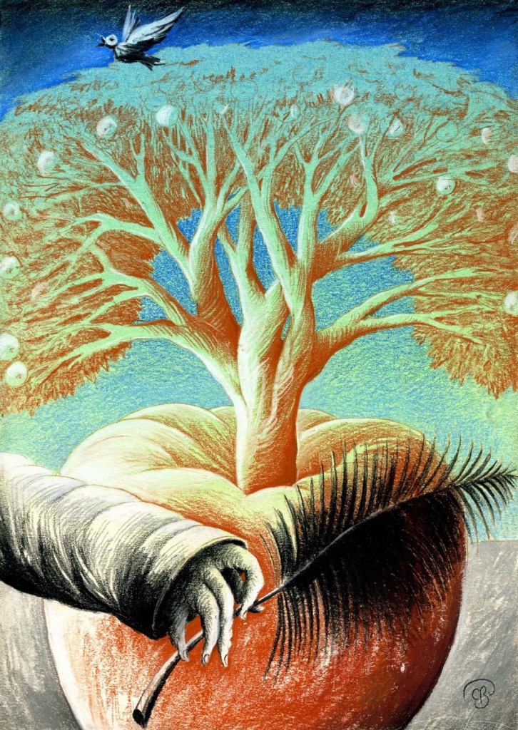 Иллюстрация Сергея Дергачева