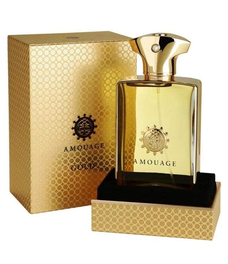 Amouage Gold - первые духи оманского бренда от Ги Робера 