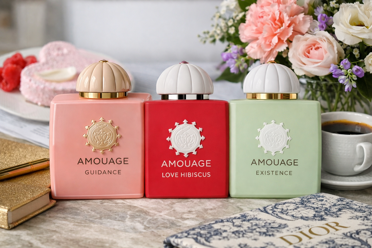 Лучшие ароматы парфюмерного дома Amouage