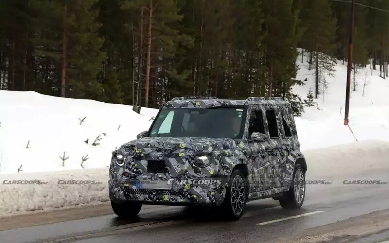 Mercedes-Benz «Baby G»📷
