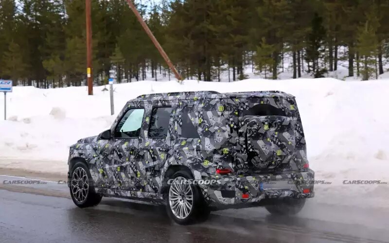 Mercedes-Benz «Baby G»📷
