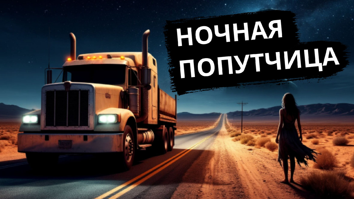 Ночная попутчица. 