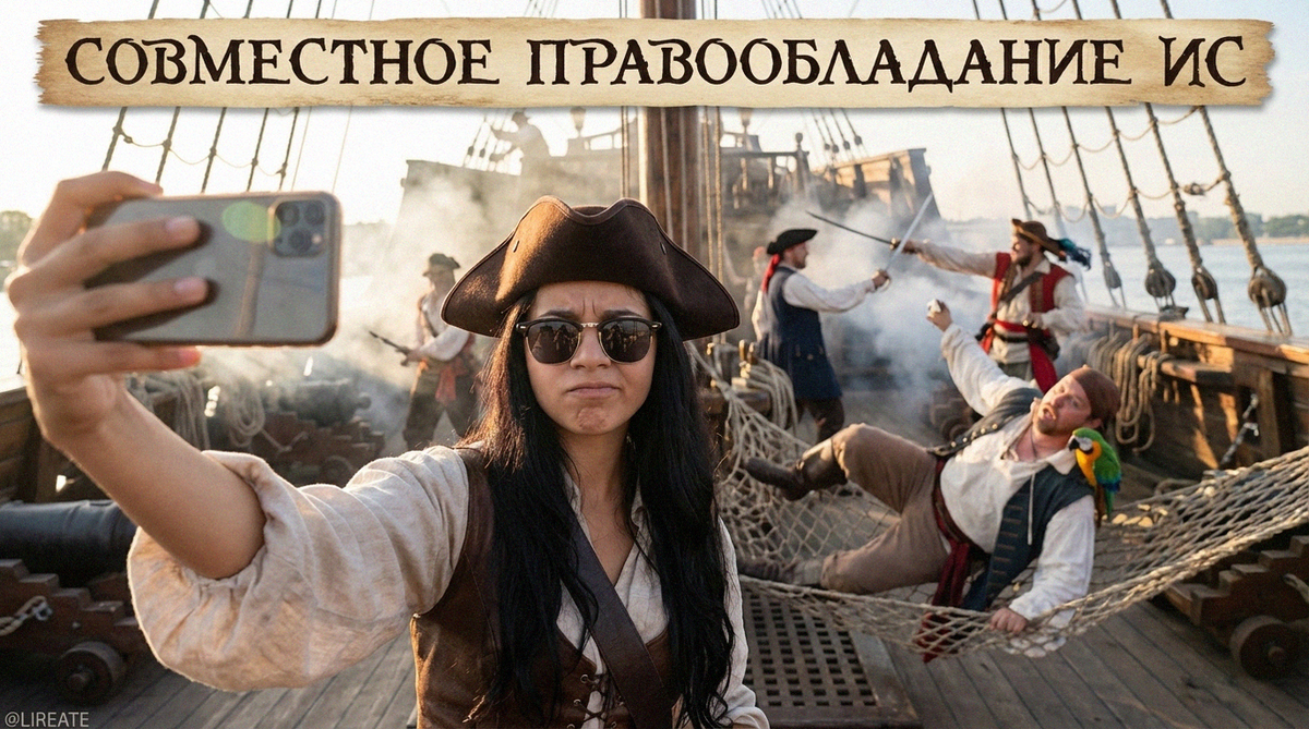    Совместное правообладание и его влияние на коммерциализацию Лирейт