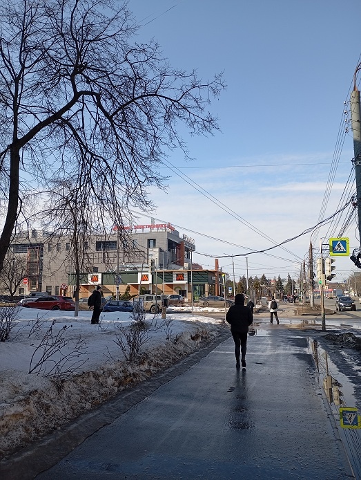 Нижний Новгород, 20 марта 2026