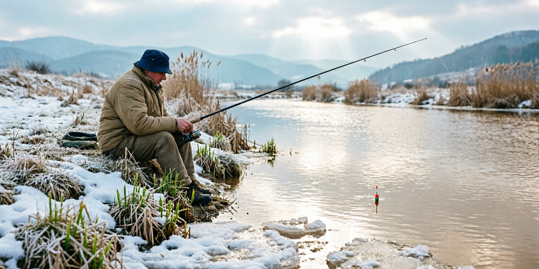 Весенняя рыбалка: секреты успешного лова 🎣🐟