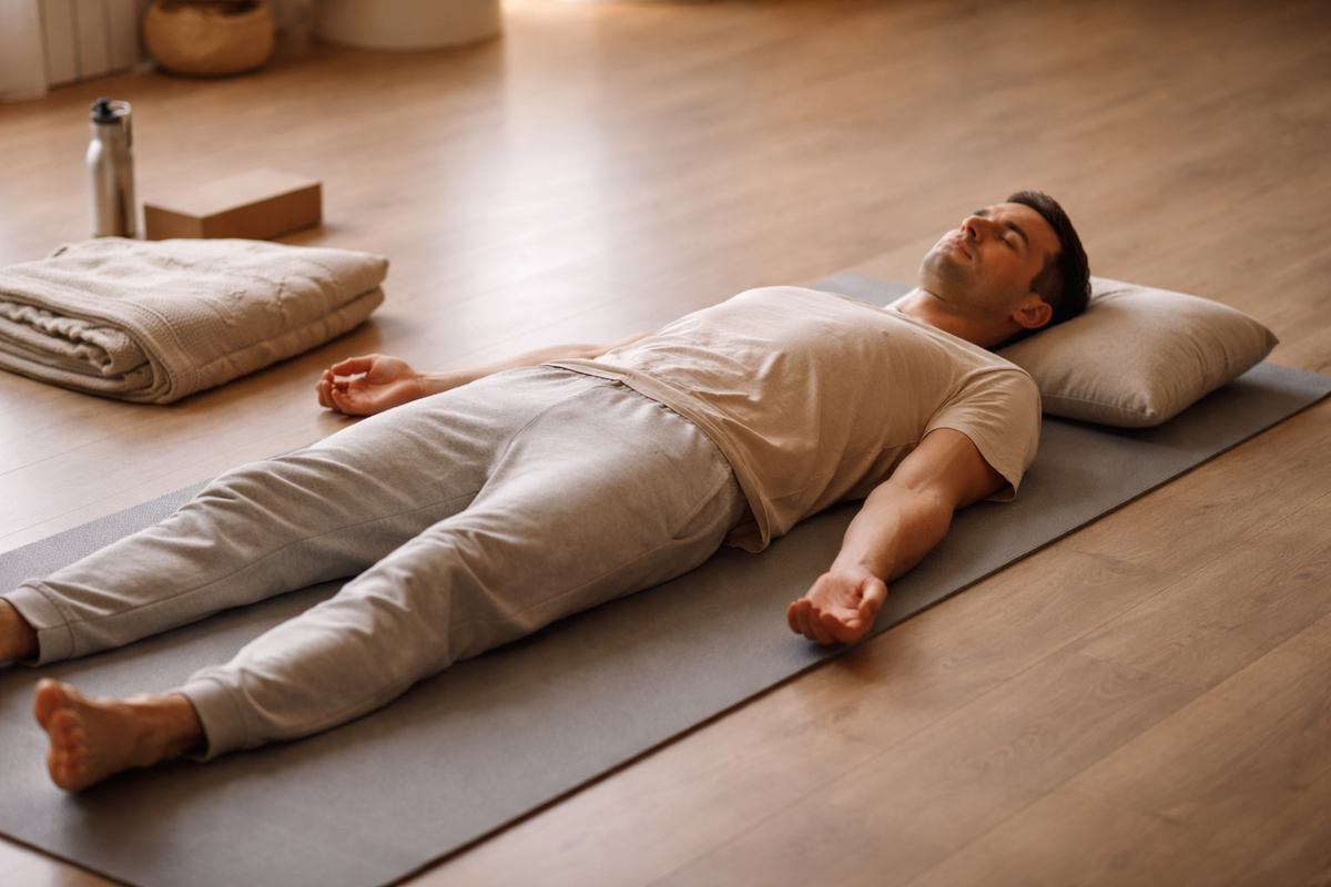 Йога нидра: как восстановиться после тренировок, улучшить сон и снизить стресс