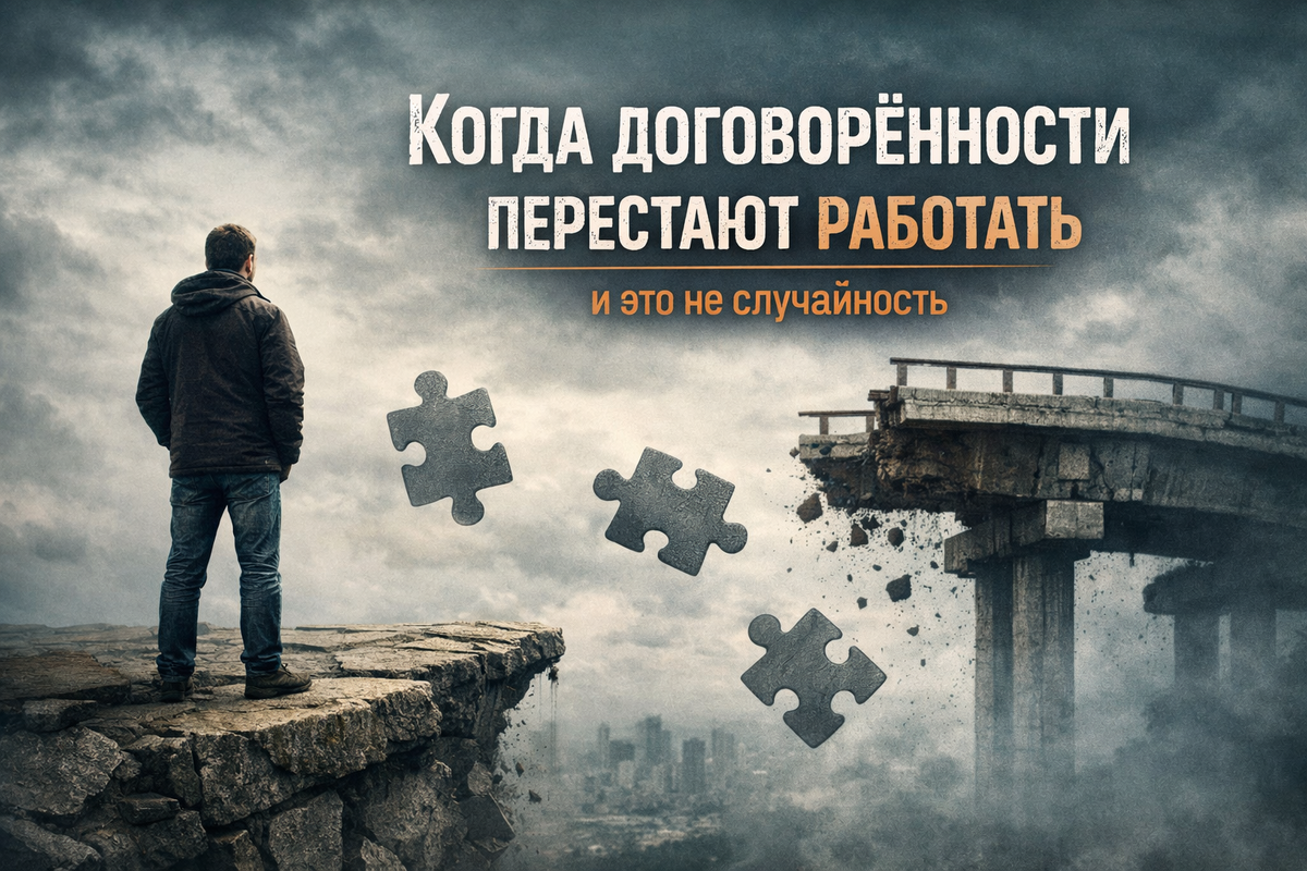 Перестаньте ждать от людей того, что они не обещали