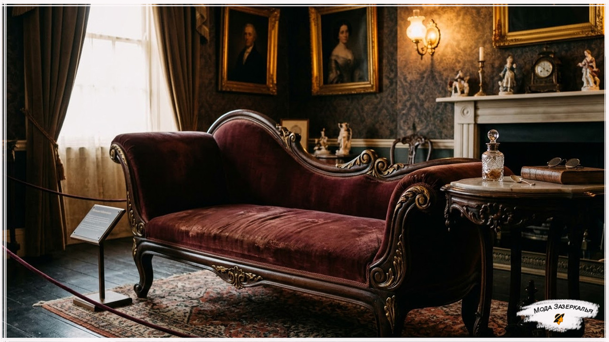 Комната с кушеткой