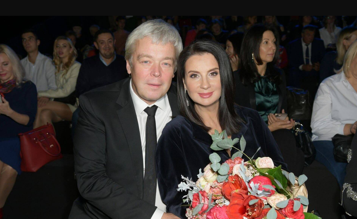 Александр и Екатерина Стриженовы