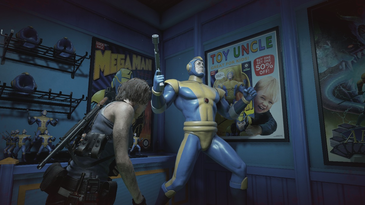 Местный магазин игрушек