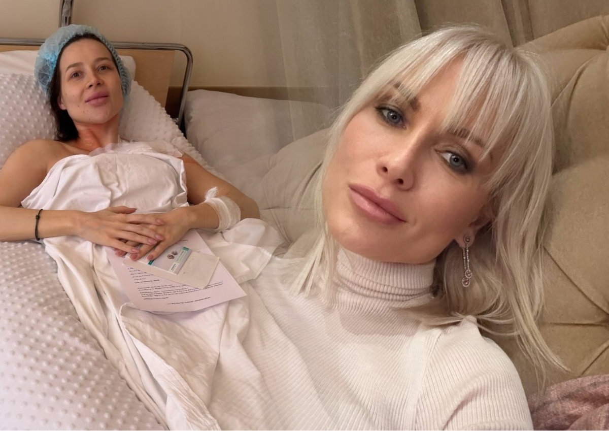 Валерия Чекалина / Екатерина Гордон. Фото: социальные сети