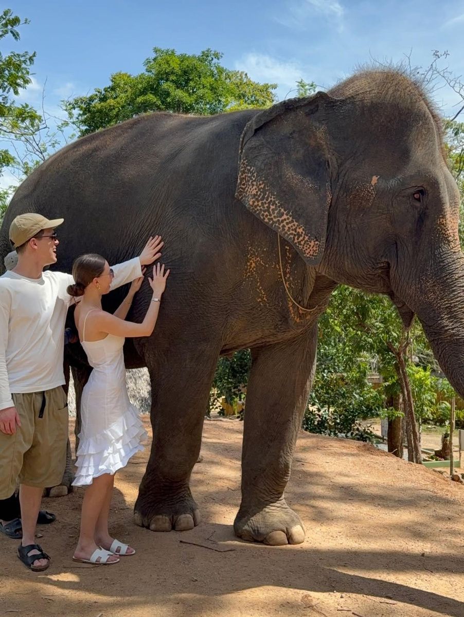     Полина Гухман и Григорий Верник. Фото: Инстаграм (запрещен в РФ) @polina.guhman