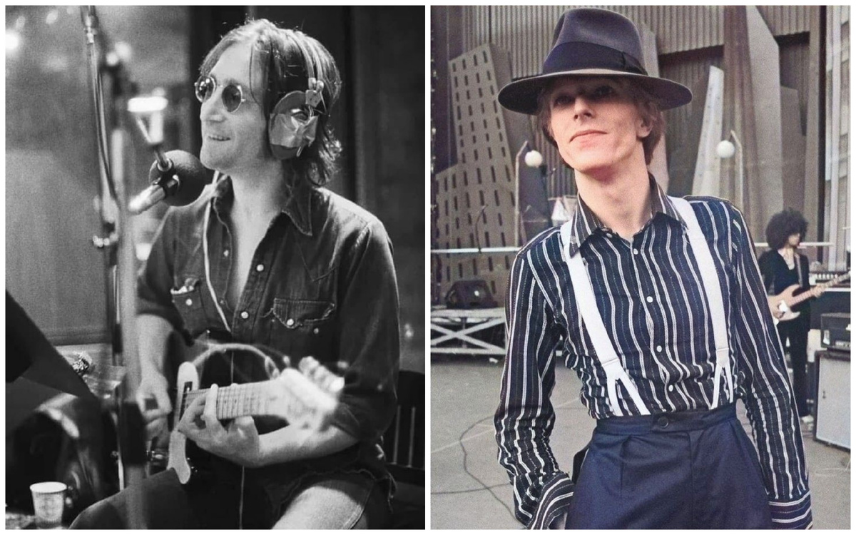 Леннон - Боуи