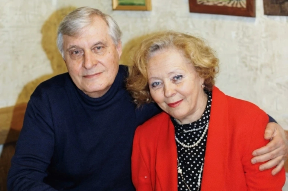 Олег Басилашвили и Галина Мшанская