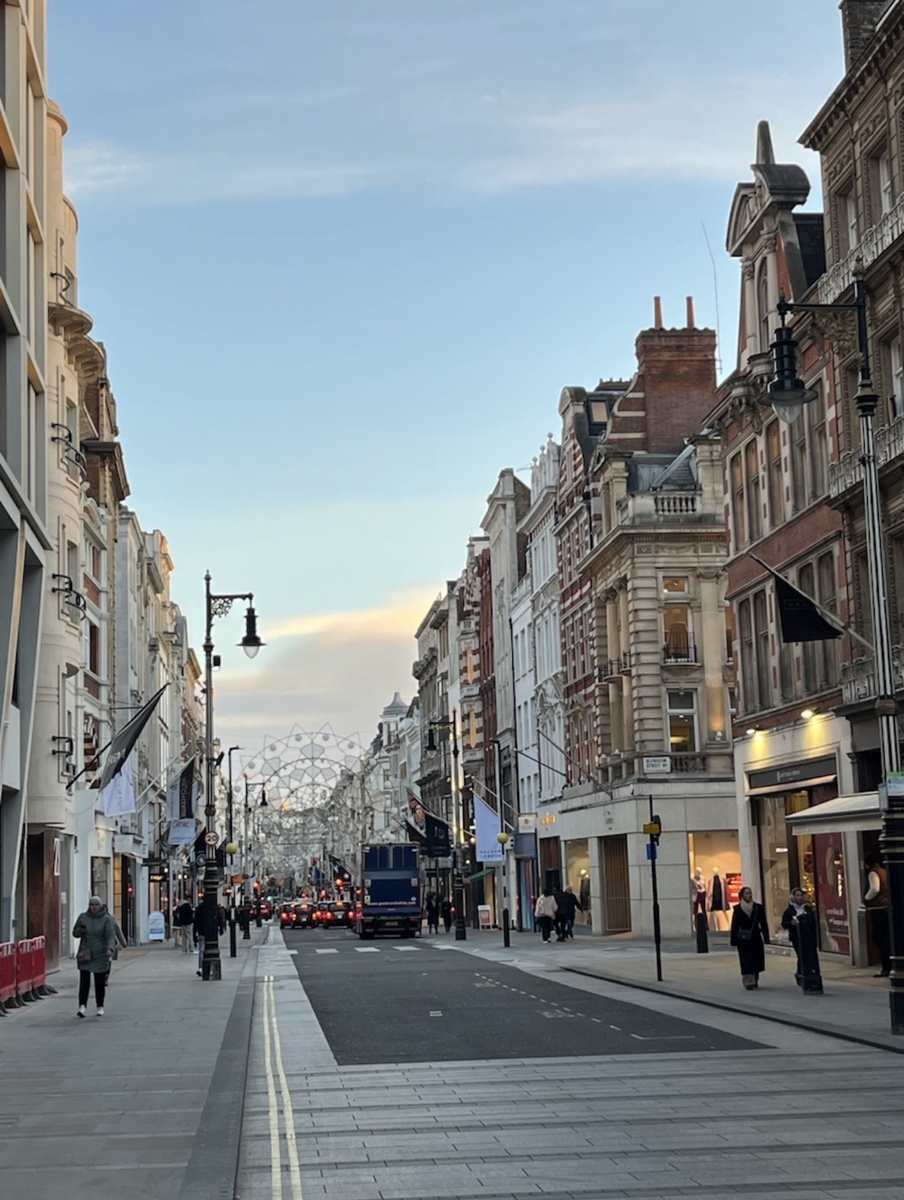 Лондонская улица, по которой хочется идти без цели.