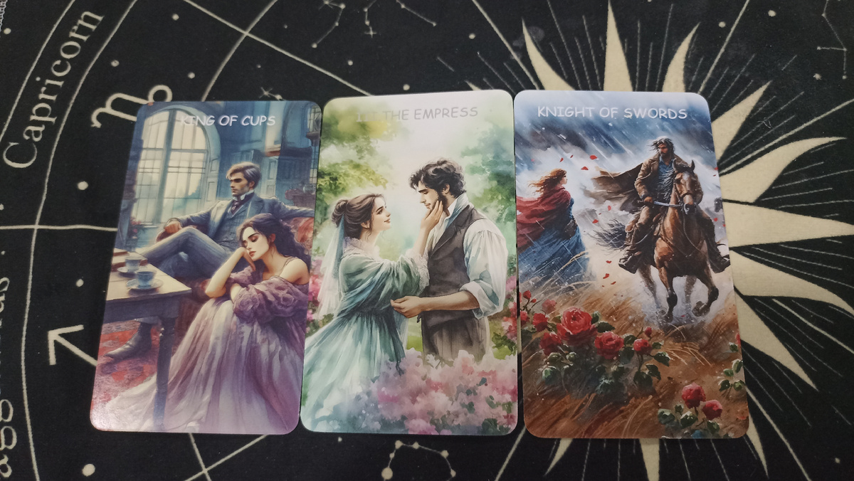 Расклад таро на тему: Чувства, мысли и действия вашего мужчины