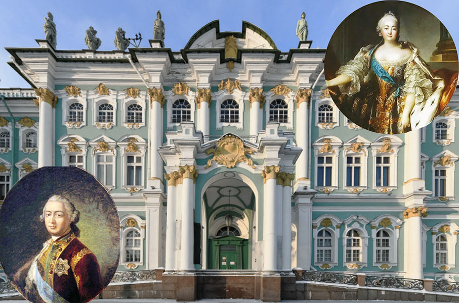 Князь Алексей Григорьевич Разумовский — фаворит (возможно тайный муж Елизаветы Петровны).