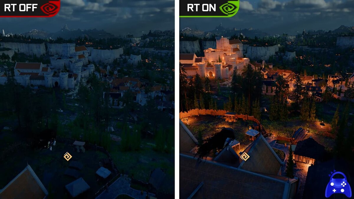 Игра Crimson Desert намного оптимизированнее, чем проекты на Unreal Engine 5, но без трассировки лучей попросту нет многих источников света  📷
