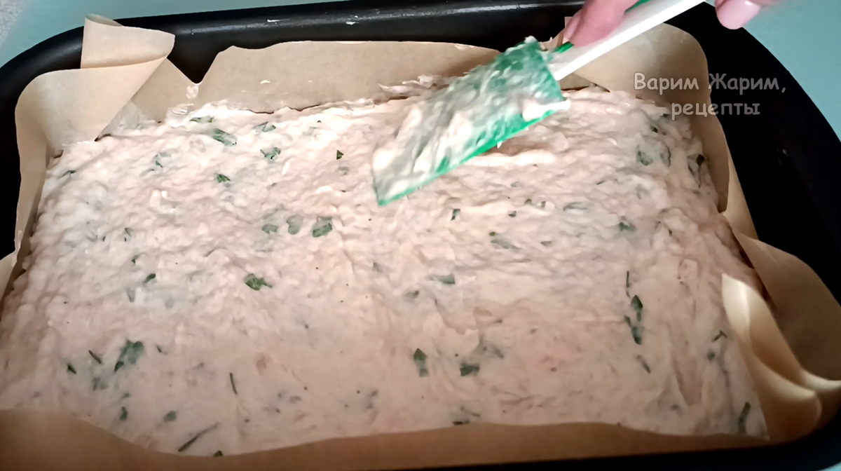 Мой противень 20х28 см