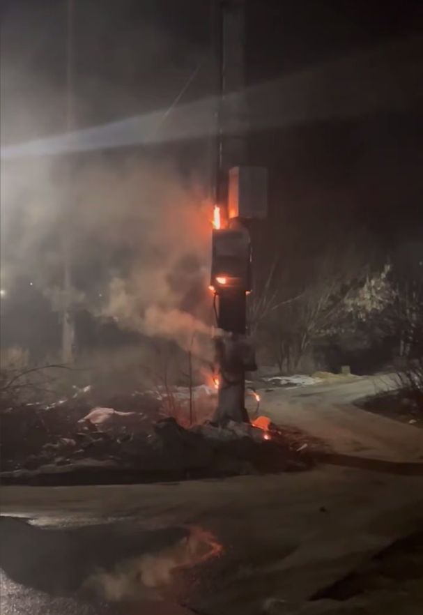    Серия поджогов вышек связи в Воронежской области