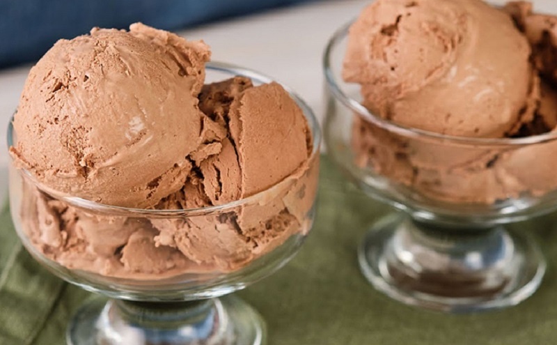 Как сделать домашнее шоколадное мороженое без сахара и сгущёнки: насыщенный вкус, который приятно удивляет