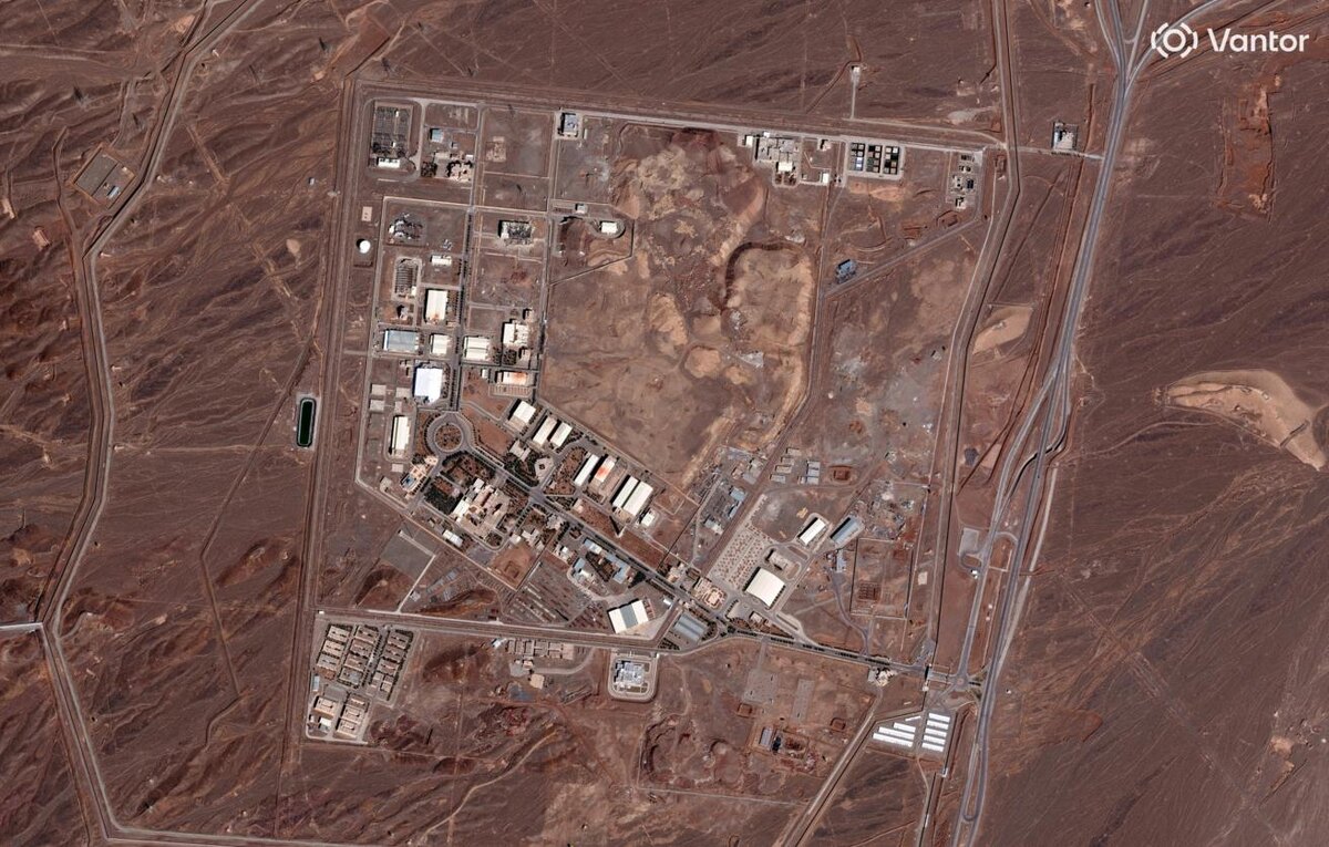 © Vantor/ Handout via REUTERS