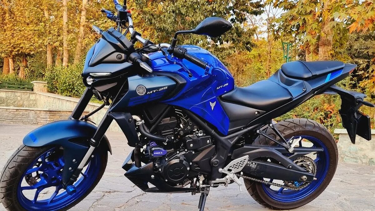Yamaha MT-25. Как вариант для старта.